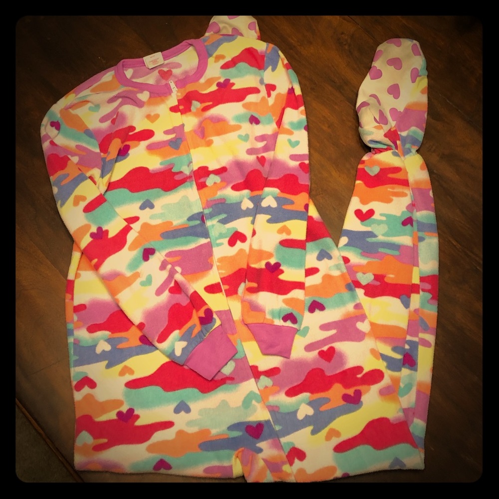 Girls footie pajamas!!!